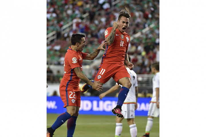 Chile Pesta Gol ke Gawang Meksiko