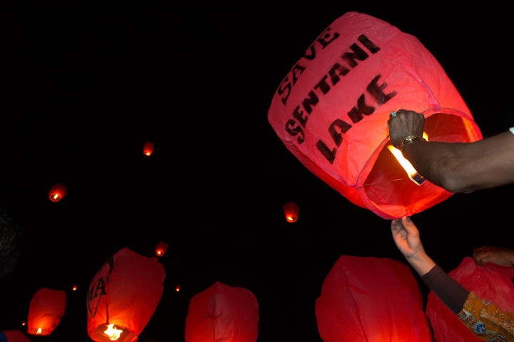 Pelepasan 100 Lampion Dalam 'Soft Launching' FDS 2016