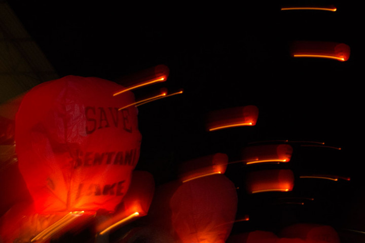 Pelepasan 100 Lampion Dalam 'Soft Launching' FDS 2016