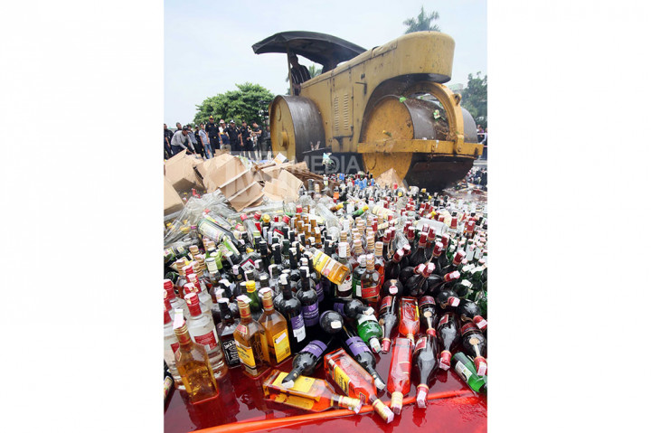 Bea Cukai Musnahkan Barang Ilegal Senilai Rp46 Miliar