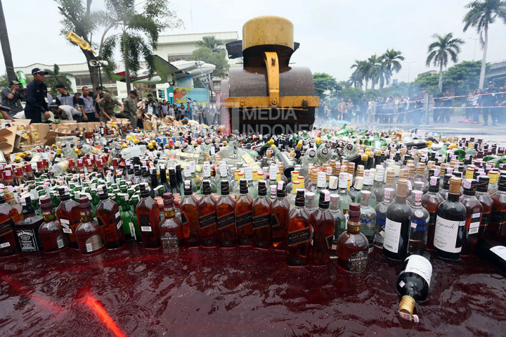 Bea Cukai Musnahkan Barang Ilegal Senilai Rp46 Miliar