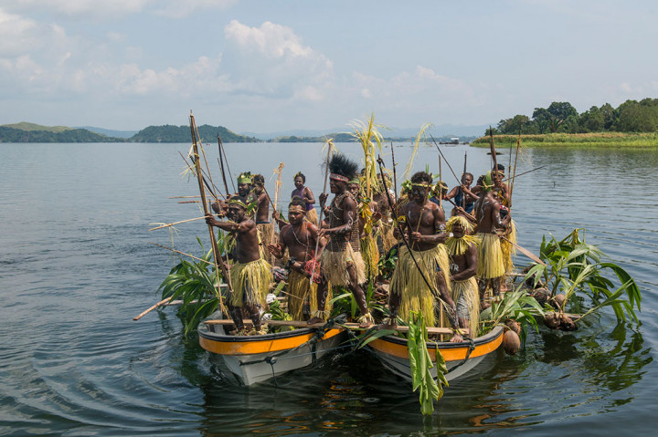 Festival Danau Sentani 2016 Dibuka