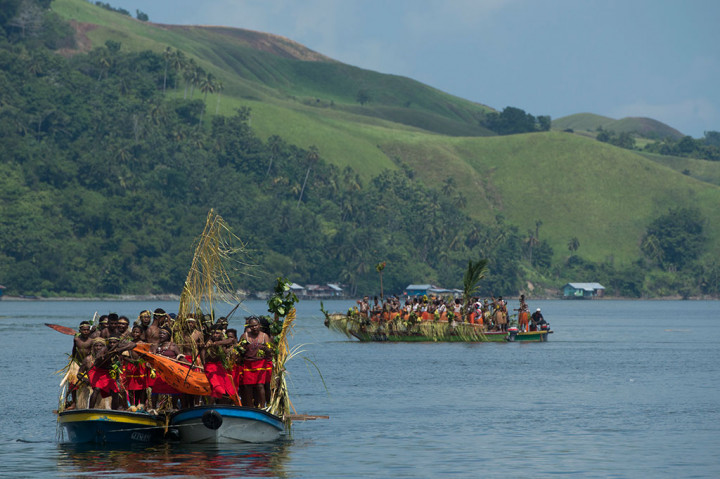 Festival Danau Sentani 2016 Dibuka