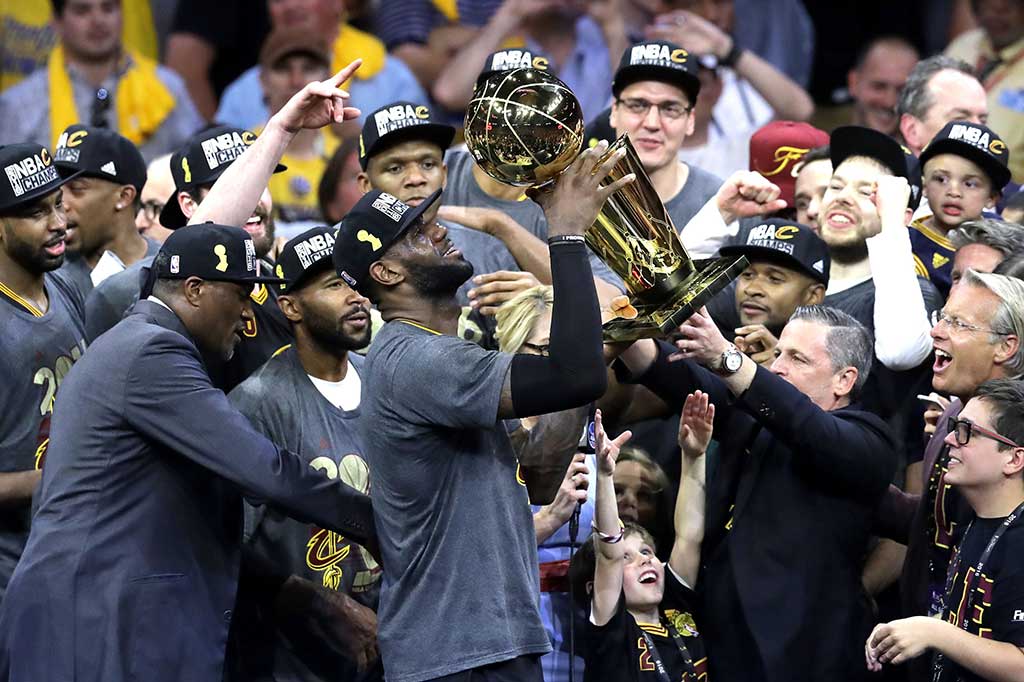 Bagi LeBron James, kemenangan ini sekaligus memenuhi janjinya untuk mengantar sebuah gelar ke daerahnya. James sebelumnya telah meraih sepasang kemenangan bersama Miami Heat pada 2012 dan 2013.
