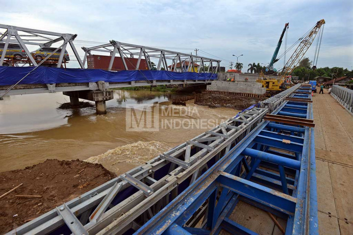 Perbaikan Jembatan Sipait