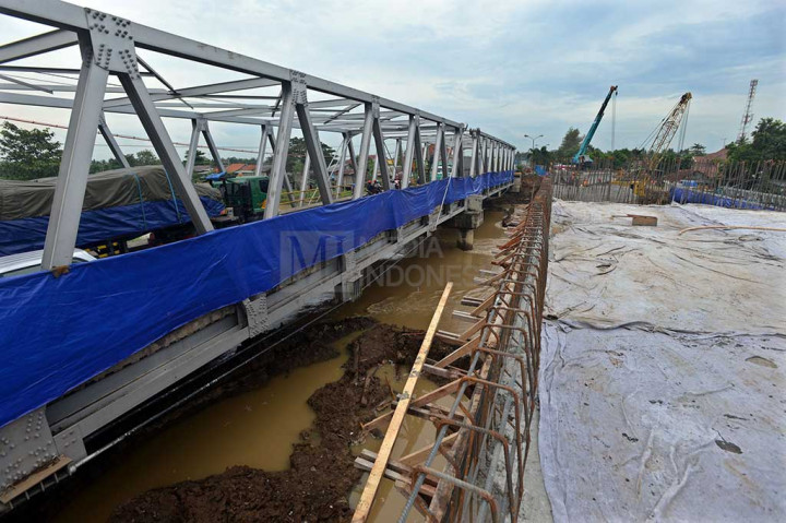 Perbaikan Jembatan Sipait