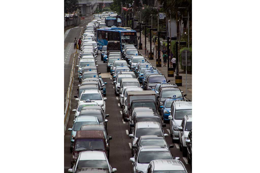 Uji Coba Pelat Nomor Ganjil Genap Dimulai Juli