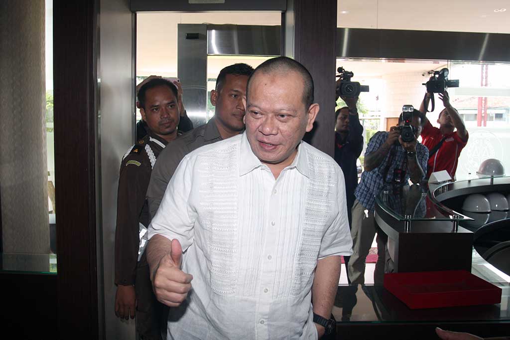 La Nyalla Diperiksa KPK