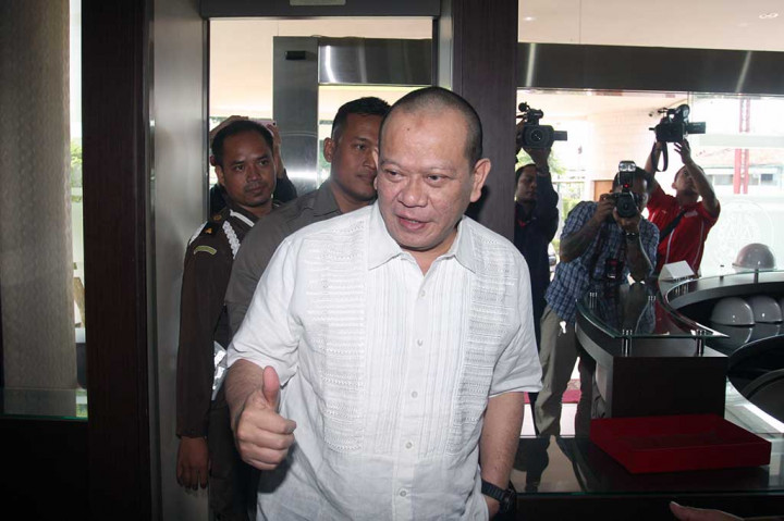 La Nyalla Diperiksa KPK