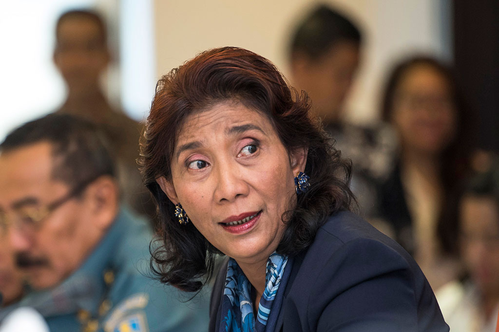 Susi Nyatakan Penembakan terhadap Kapal Tiongkok Sesuai Prosedur