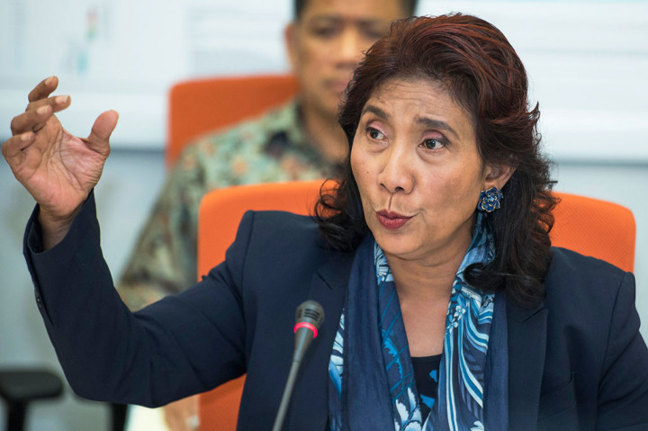 Susi Nyatakan Penembakan terhadap Kapal Tiongkok Sesuai Prosedur