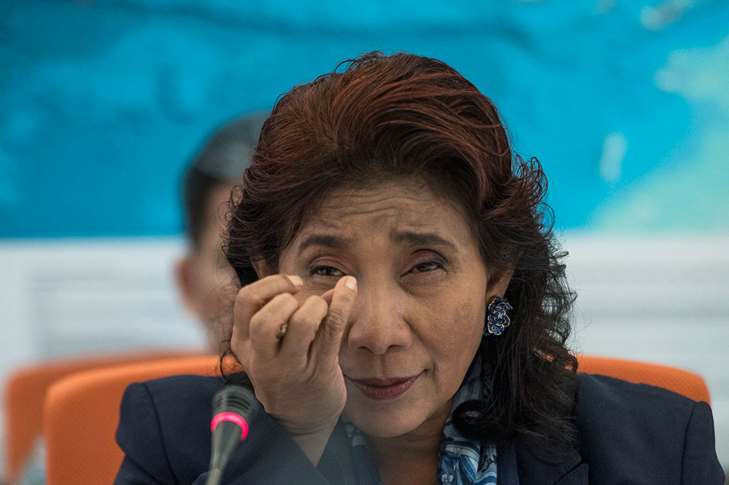Susi Nyatakan Penembakan terhadap Kapal Tiongkok Sesuai Prosedur