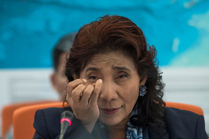 Susi Nyatakan Penembakan terhadap Kapal Tiongkok Sesuai Prosedur