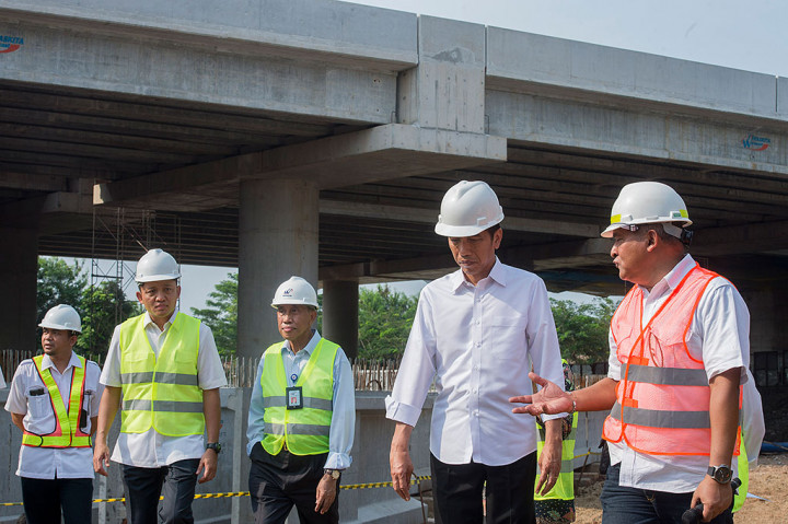 Presiden Tinjau Jalan Tol Cimanggis-Cibitung