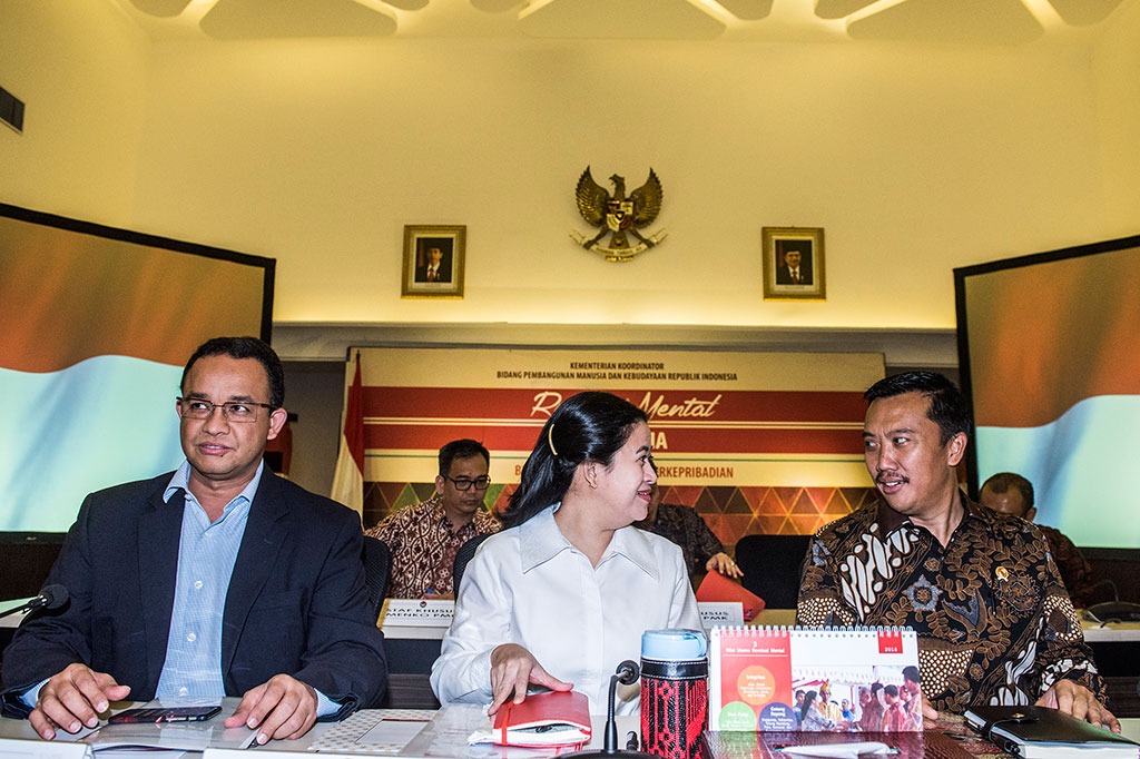 Rakor Penyelengaraan Asian Games 2018