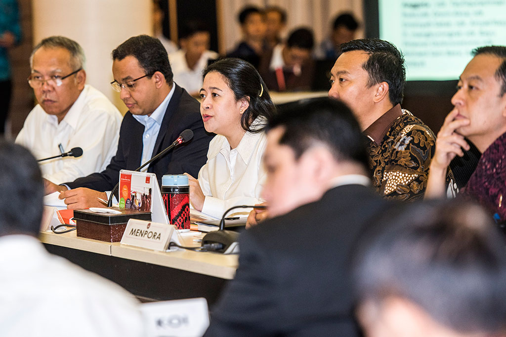 Rakor Penyelengaraan Asian Games 2018