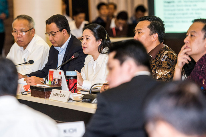 Rakor Penyelengaraan Asian Games 2018
