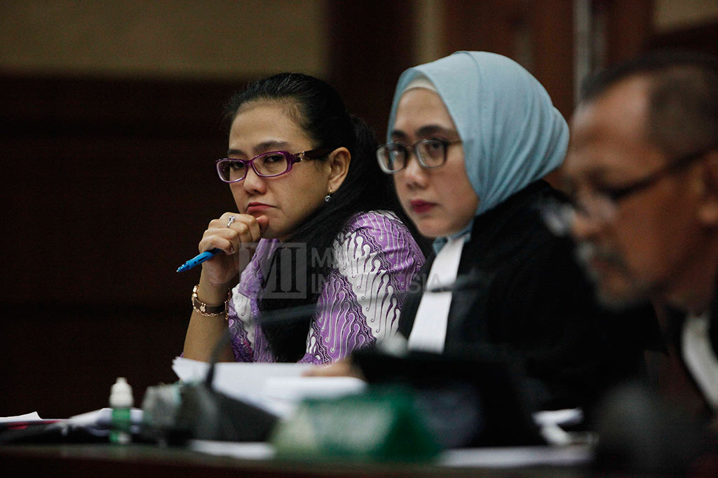 Lima Pejabat Kemen Pu-Pera Bersaksi Untuk Damayanti