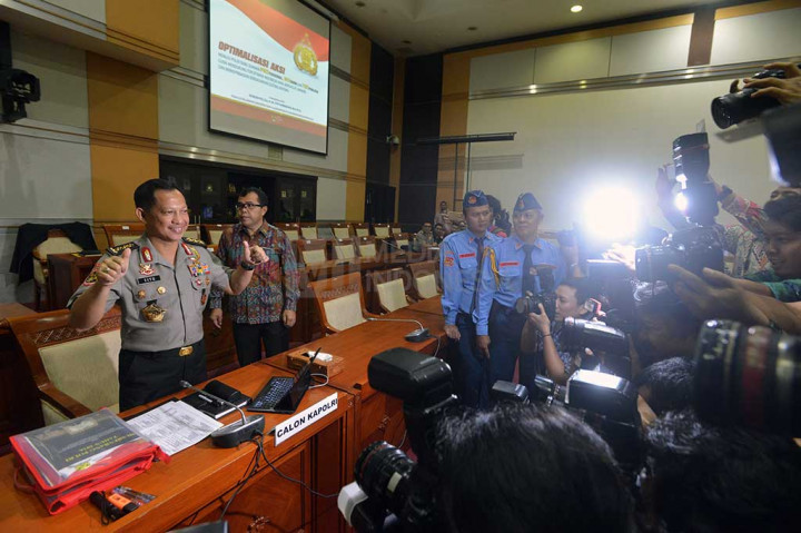 Tito baru dilantik sebagai Kepala BNPT pada 16 Maret 2016 sehingga pangkatnya baru dinaikkan menjadi bintang tiga pada 12 April 2016. Ia pernah menjabat sebagai Kapolda Metro Jaya sejak 12 Juni 2015.
