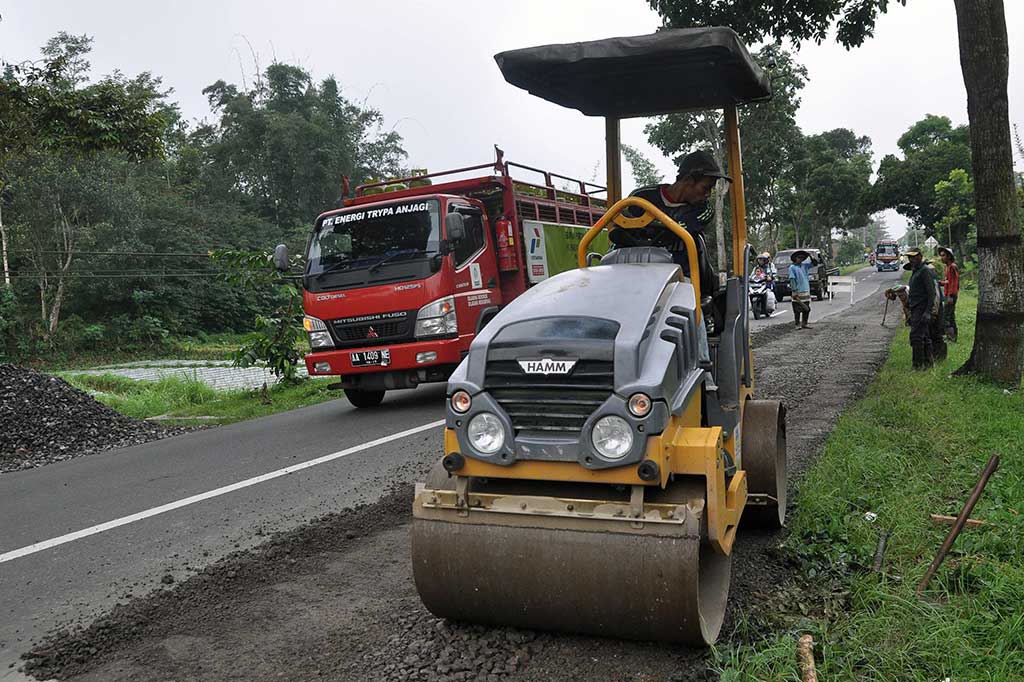 Jalur Alternatif Mudik Terus Diperbaiki
