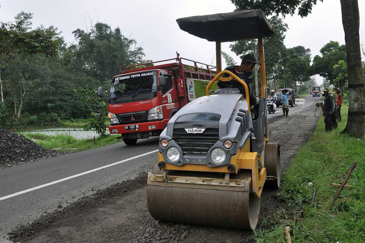 Jalur Alternatif Mudik Terus Diperbaiki