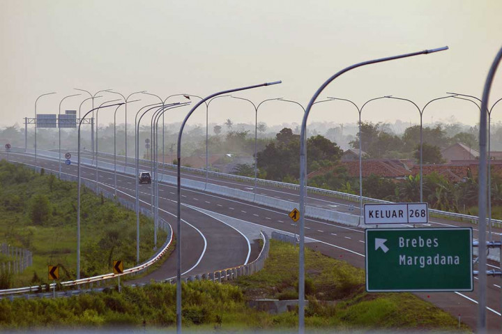 Tol Pejagan-Brebes Timur Mulai Dibuka