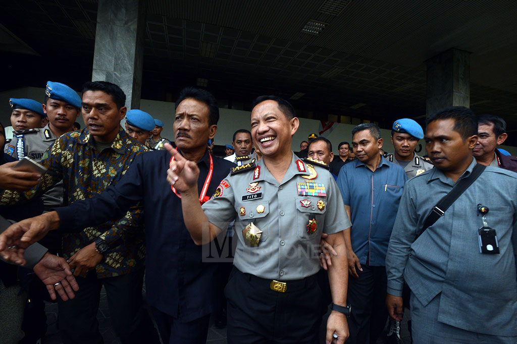 Komisi III Setujui Tito Jadi Kapolri