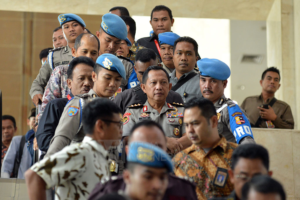 Komisi III Setujui Tito Jadi Kapolri