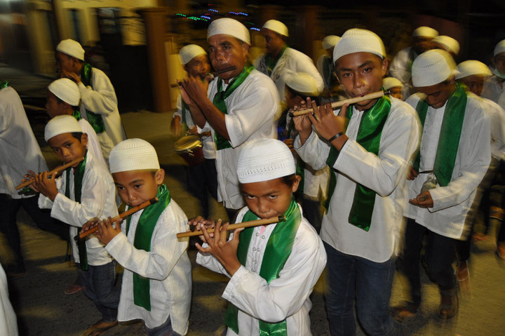 'Festival Musik Sahur Ramadan'  Digelar di Donggala