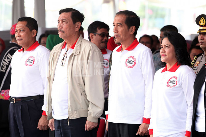 Presiden Nyatakan Perlu Sinergi untuk Berantas Narkoba