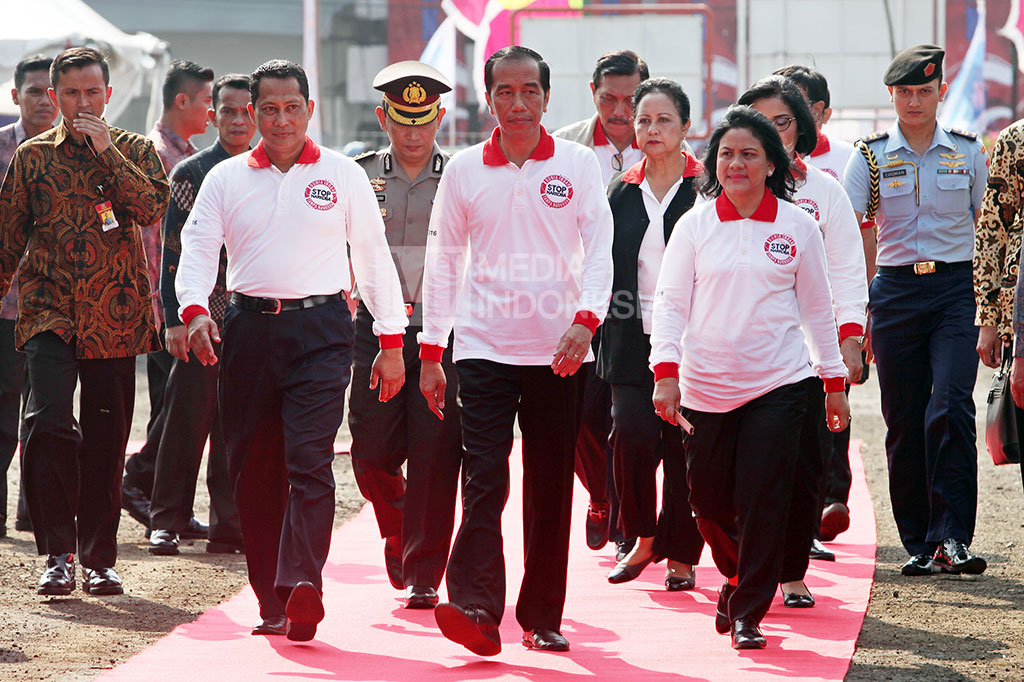 Presiden Nyatakan Perlu Sinergi untuk Berantas Narkoba