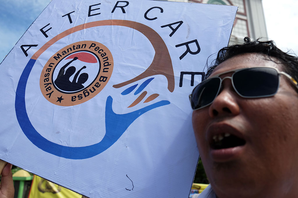 Mantan Pecandu Ajak Masyarakat Perangi Bahaya Narkoba