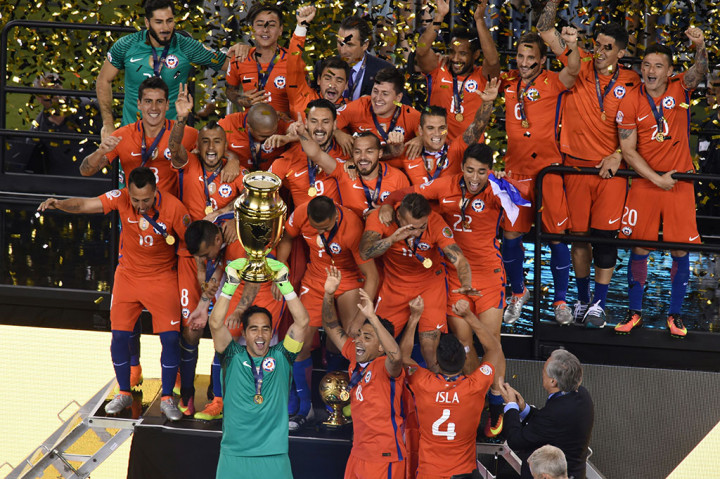 Chile Pertahankan Gelar Copa America