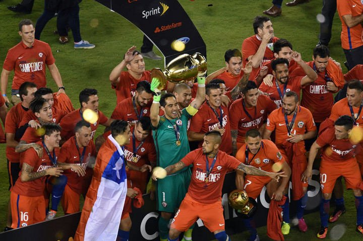 Chile Pertahankan Gelar Copa America