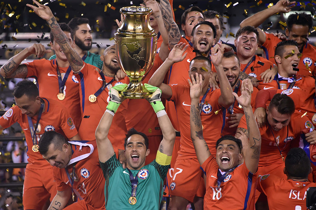 Chile Pertahankan Gelar Copa America