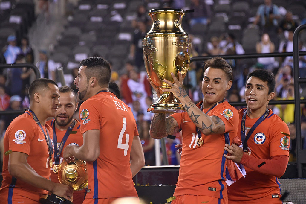 Chile Pertahankan Gelar Copa America