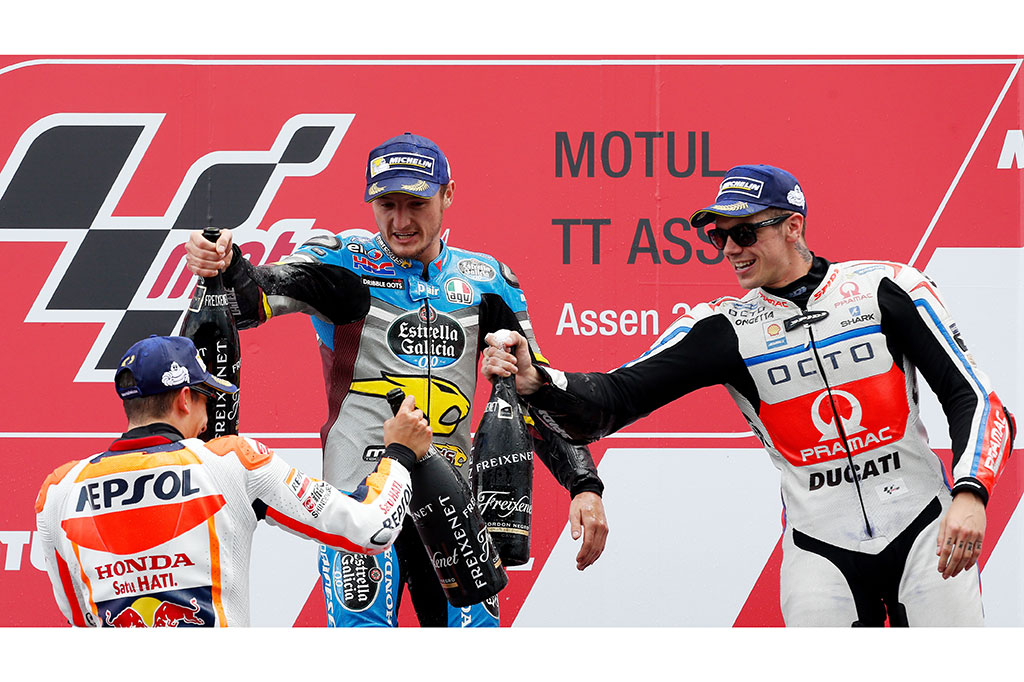 Jack Miller Juara MotoGP Belanda