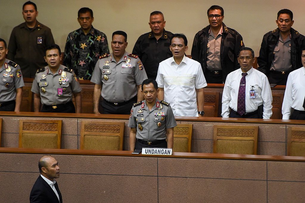 DPR Sahkan Tito Karnavian Menjadi Kapolri