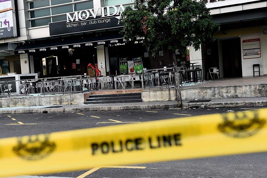 Dilempar Granat, 8 Pengunjung Restoran Luka-luka