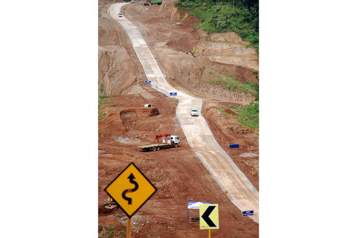 Tol Bawen-Salatiga Siap Beroperasi