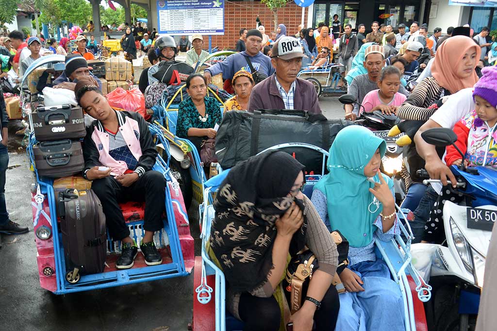 Pemudik Kepulauan Madura Mulai Meningkat