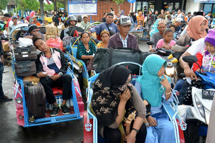 Pemudik Kepulauan Madura Mulai Meningkat