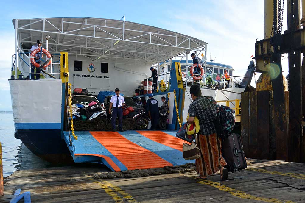 Pemudik Kepulauan Madura Mulai Meningkat