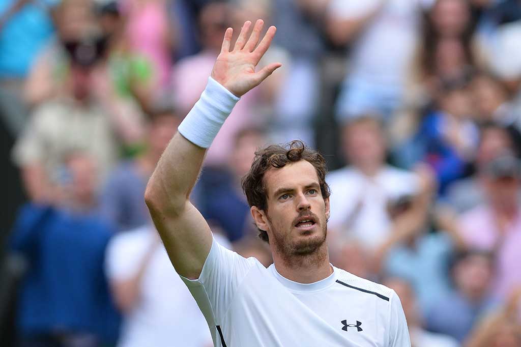 Murray Taklukkan Sesama Petenis Britania