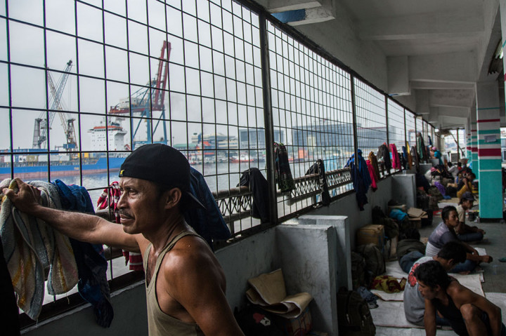 Pemudik Transportasi Laut Mulai Padati Pelabuhan