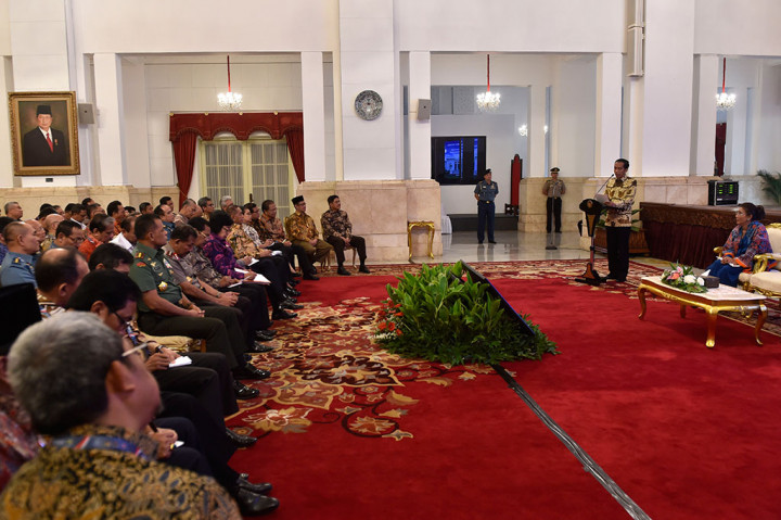 Presiden Apresiasi Satgas 115 dalam Pemberantasan Illegal Fishing