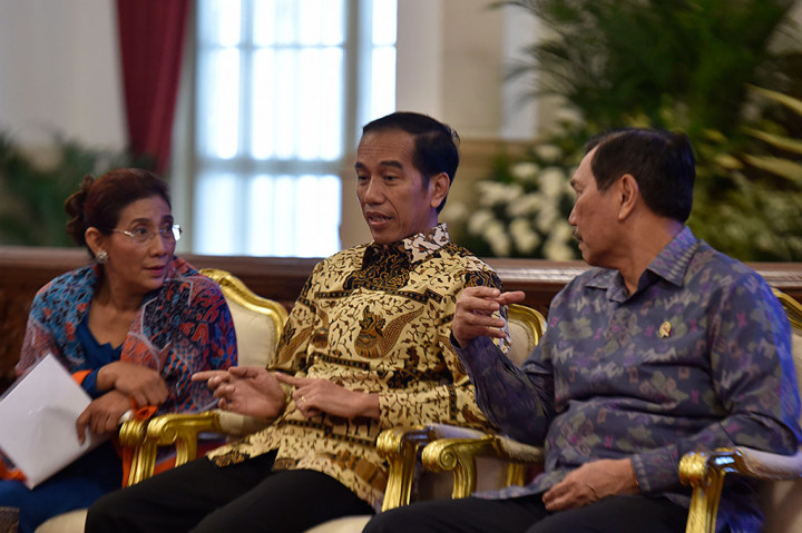 Presiden Apresiasi Satgas 115 dalam Pemberantasan Illegal Fishing