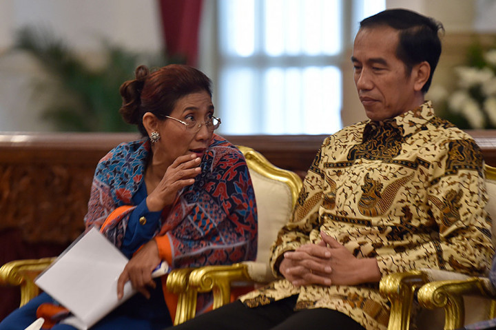 Presiden Apresiasi Satgas 115 dalam Pemberantasan Illegal Fishing