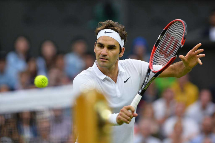 Federer Menang Straight Set Atas Petenis Kualifikasi Willis