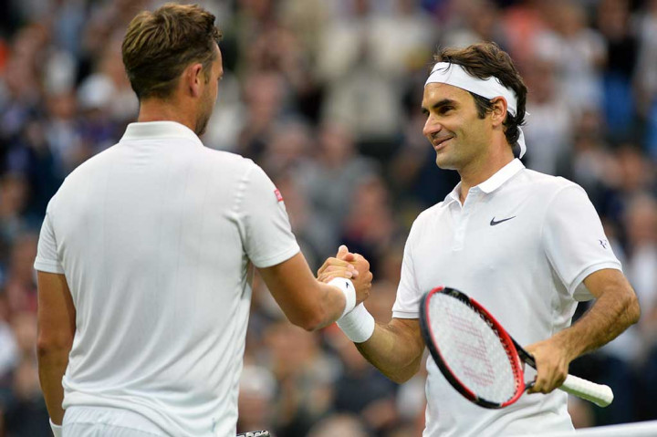 Federer Menang Straight Set Atas Petenis Kualifikasi Willis